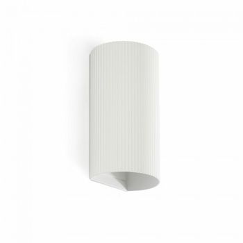 Aplique de pared sole estriado (2 luces)