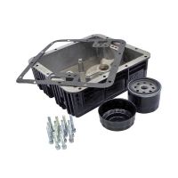 carter de aceite moto guzzi serie grossa filtro bajo negro
