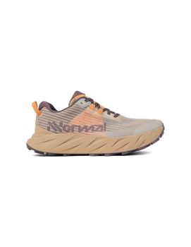 Zapatillas de Trail Nnormal Cadí Hombre Beige
