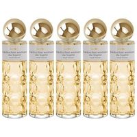 pack de 5 eau de parfum mujer saphir seduction 200 ml