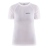 craft active cool intensity camiseta de running mujeres - blanco