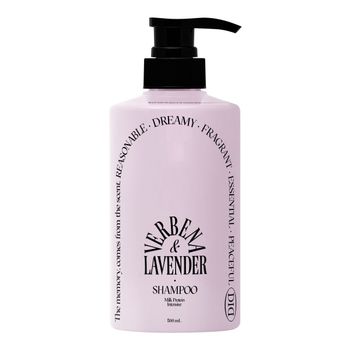 Milk Protein Intensive Shampoo (Verbena & Lavender)