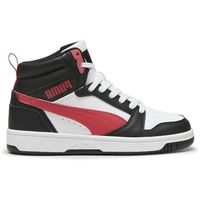 puma botines rebound v6 mid jr para nina