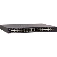cisco sg250x-48p switch de red 48 puertos gigabit poe smart switch con 10g uplinks
