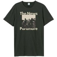 amplified clothing tops y camisetas the news para mujer