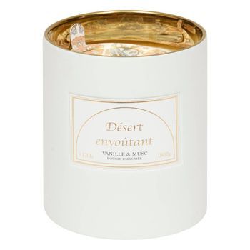 Vela Perfumada Blanca Lucia 1800g