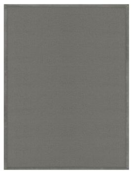 Alfombra infantil lavable Atami gris  100x200 cm