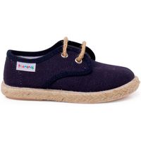 pisamonas zapatillas blucherslino cordones y base yute para nino
