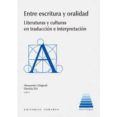 entre escritura y oralidad
