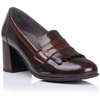 Pitillos Mocasines Mocasín con antifaz - Piel para mujer