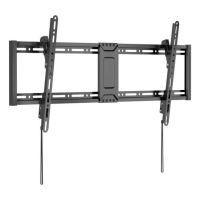 soporte de pared equip 650361 para tv 43-95 inclinable hasta 8 abs y acero 75 kg negro