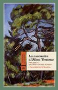 la ascension al mont ventoux