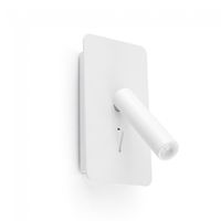 aplique de pared lector led con usb suau 45w