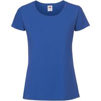 fruit of the loom camiseta iconic premium para mujer