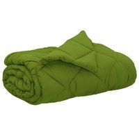 edredon  duvet de verano verde 240 x 260 cm microfibra