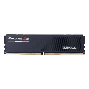 Memoria RAM G.Skill Ripjaws S5 32GB 1x32GB DDR5 5200MHz CL40 Intel XMP Negro