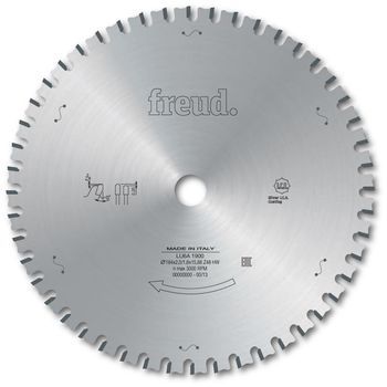 Freud Cuchilla De Corte En Seco Para Metales Ferrosos - Ø230 2,2/1,8 Al30 Z48 Td - F03fs05348 -lu6a 0600