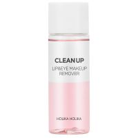 holika holika clean up lip  eye makeup remover 100ml