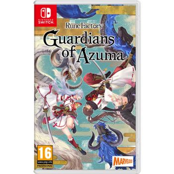 Rune Factory: Guardians of Azuma