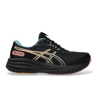 Asics para mujer. 1012B926 Zapatillas GEL-Pulse 17 GTX negro (39), Tela, Plano, Cordones, Casual, Deportivo, Running
