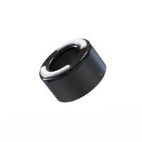 anillos theraface hot  cold rings de therabody masajeador cara negro