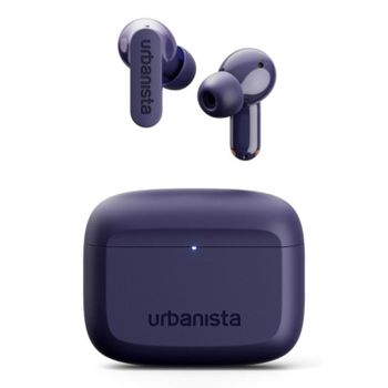 Auriculares Urbanista Palo Alto inalámbricos Bluetooth con Cancelación Activa de Ruido, micrófono y protección IP54 púrpura