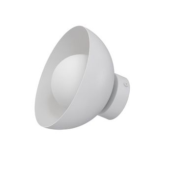 Aplique de pared lumora gris