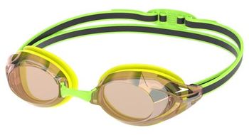 Speedo vanquisher 3 0 gafas de natacion amarillo espejo verde