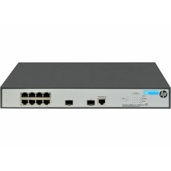 HPE OfficeConnect 1920-8G-PoE+ Switch Gestionado L3 8 Puertos + 2 Puertos SFP
