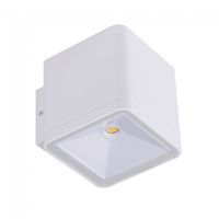 aplique de exterior led torino 2x6w