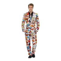 traje divertido comic