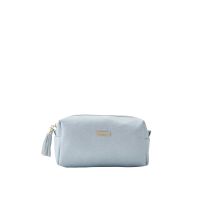 cali large cosmetic purse soft blue