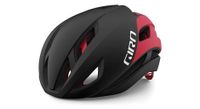 casco giro eclipse spherical mips negro blanco rojo