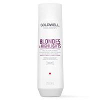 champu blonde and highlights anti-yellow de goldwell dualsenses 250 ml