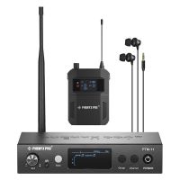 sistema de monitores inalambricos uhf para uso intraauricular con una salida en bucle y salidas independientes ideal para bandas y estudios modelo phenyx pro ptm-11 500 mhz