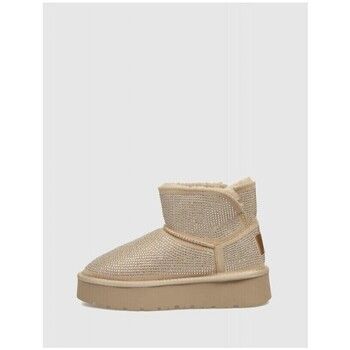 Xti Botines BOTÍN 142942 BEIG para mujer