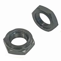 profile rear 14mm locknut set