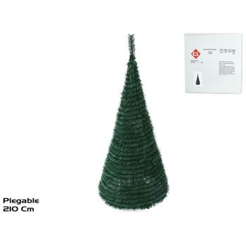 Árbol Navidad Cono 81x210 Cm