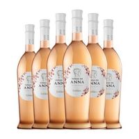 codorniu vino rosado vinas de anna flor de rosa catalunya 75 cl 125 vol pack de 6 unidades