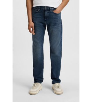 BOSS para hombre. 50501843 Jeans Re.Maine azul (33/32), Casual, Algodón, Denim