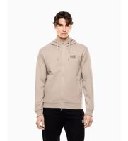 ea7 para hombre 8npm33pjvrz sudadera core identity beige s casual deportivo algodon sportswear multideporte