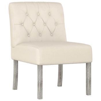 Silla Tapizada Con Botones Lino Cfw636426