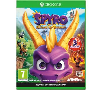 XBOX ONE Spyro Trilogy Reignited