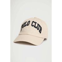 polo club gorra minimal cap college para hombre
