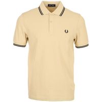 fred perry polo twin tipped para hombre