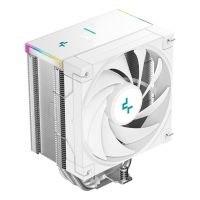 refrigeracion aire deepcool socket am4 am5 120 mm ak500s digital se wh pantalla led