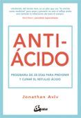 antiacido programa de 28 dias para prevenir y curar el reflujo acido