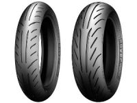 michelin power pure sc  12070-12 tl 51p rueda trasera rueda delantera 