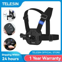 telesin correa de pecho de liberacion rapida soporte de cinturon para gopro hero 13 12 11 10 9 8 7 6 5 insta360 sjcam dji osmo action