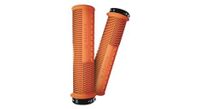 par de punos monarch naranja champinon de peaty